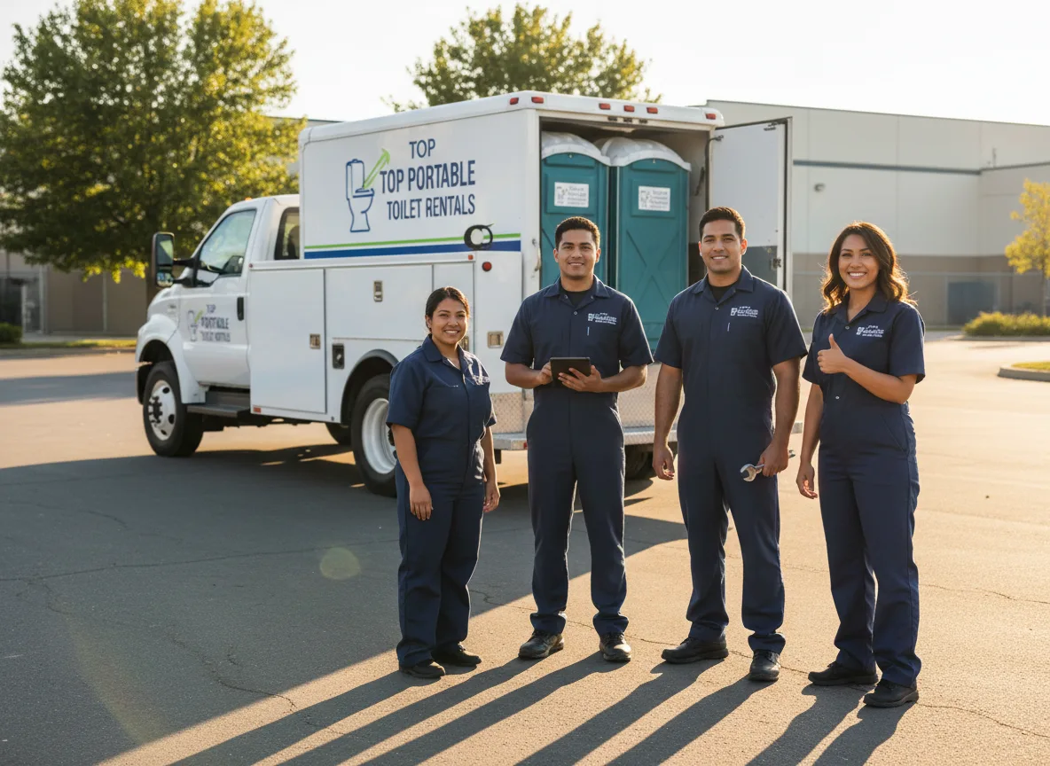 Short Term Porta Potty Rental company in Portland, OH