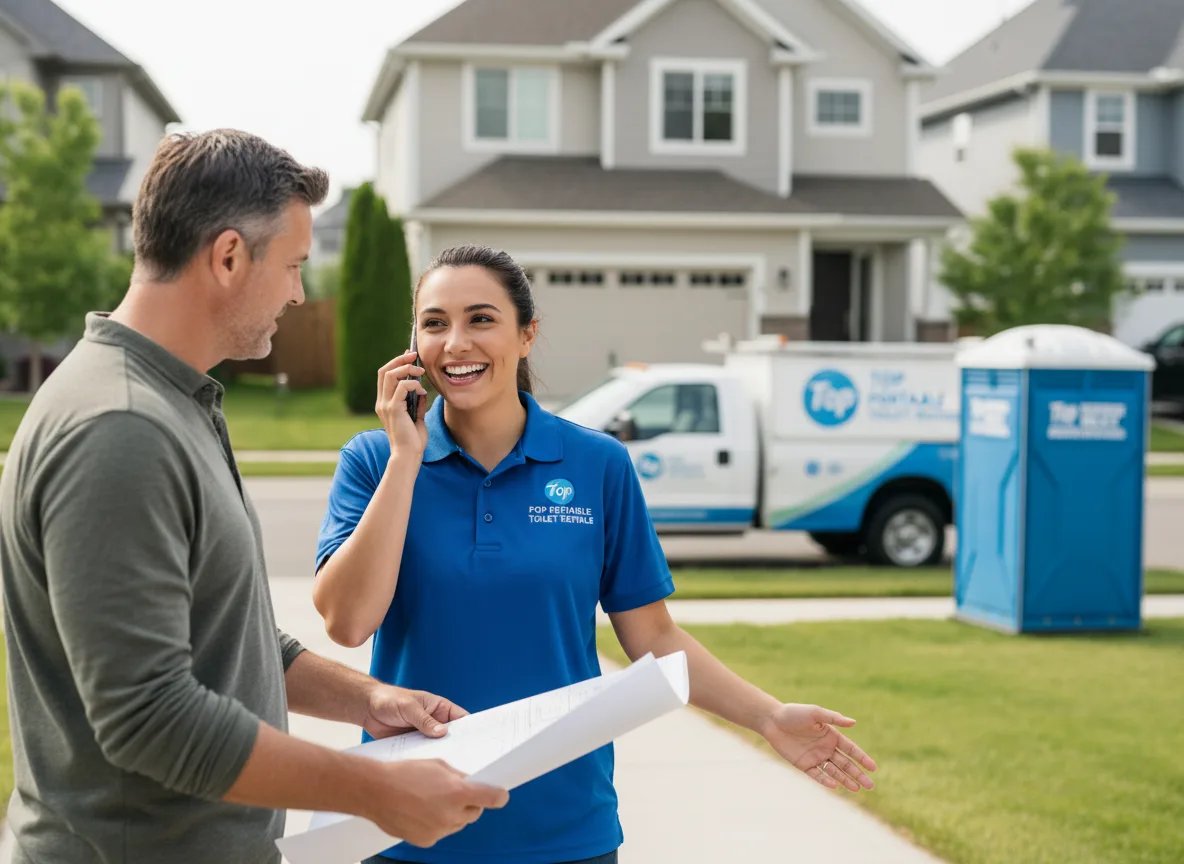 Short Term Porta Potty Rental Portland, OH FAQs
